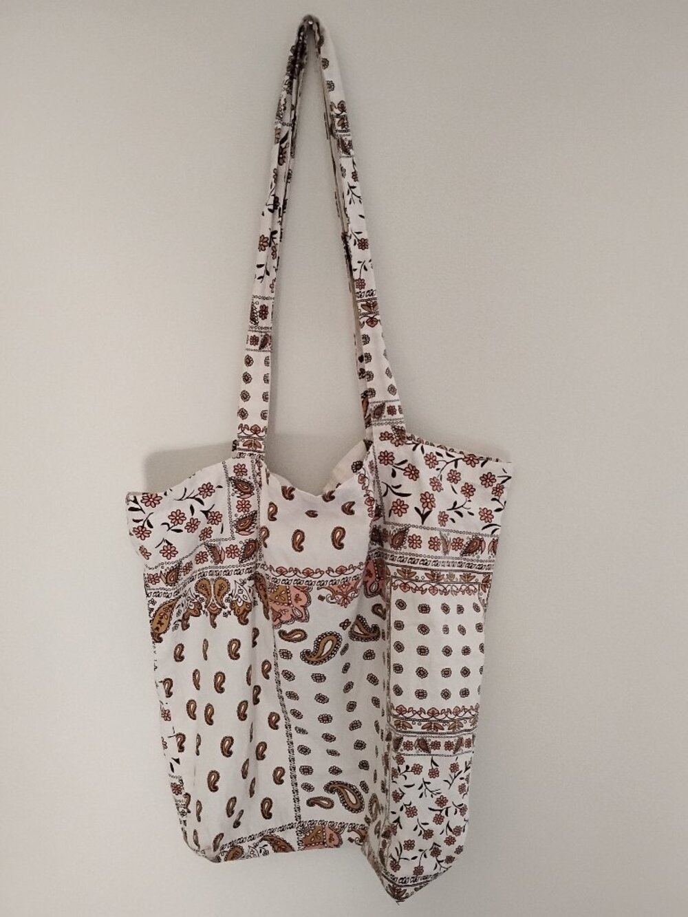 GUC Cotton On Bandana Tote Bag